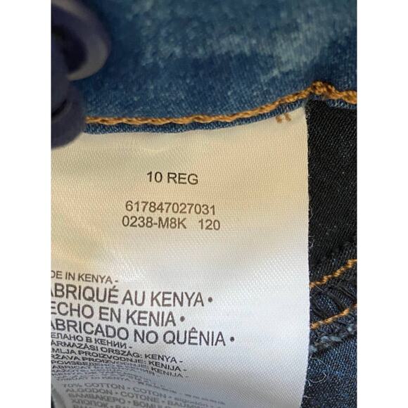 Levi's Pull-On Jeggings Jeans Girls 10 Reg. - Picture 5 of 7